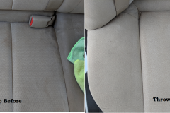throwup before after